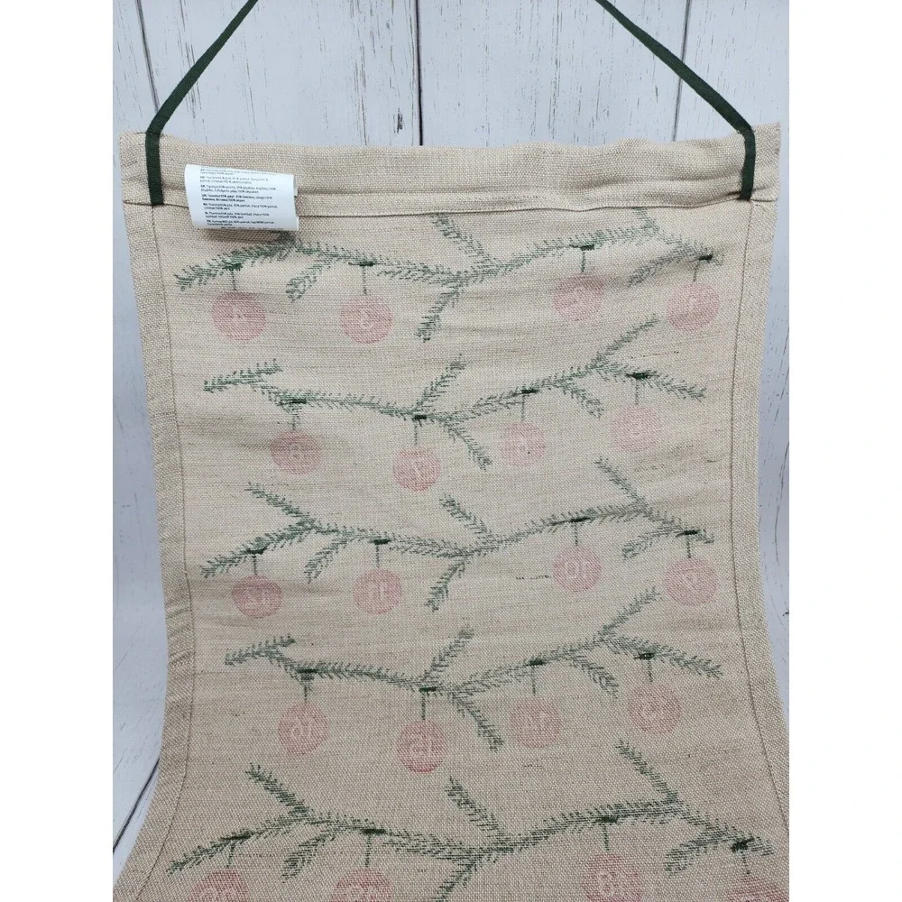 IKEA VINTERFINT Hanging Christmas‎ Advent Calendar 24 Loops (005.608.88) NEW